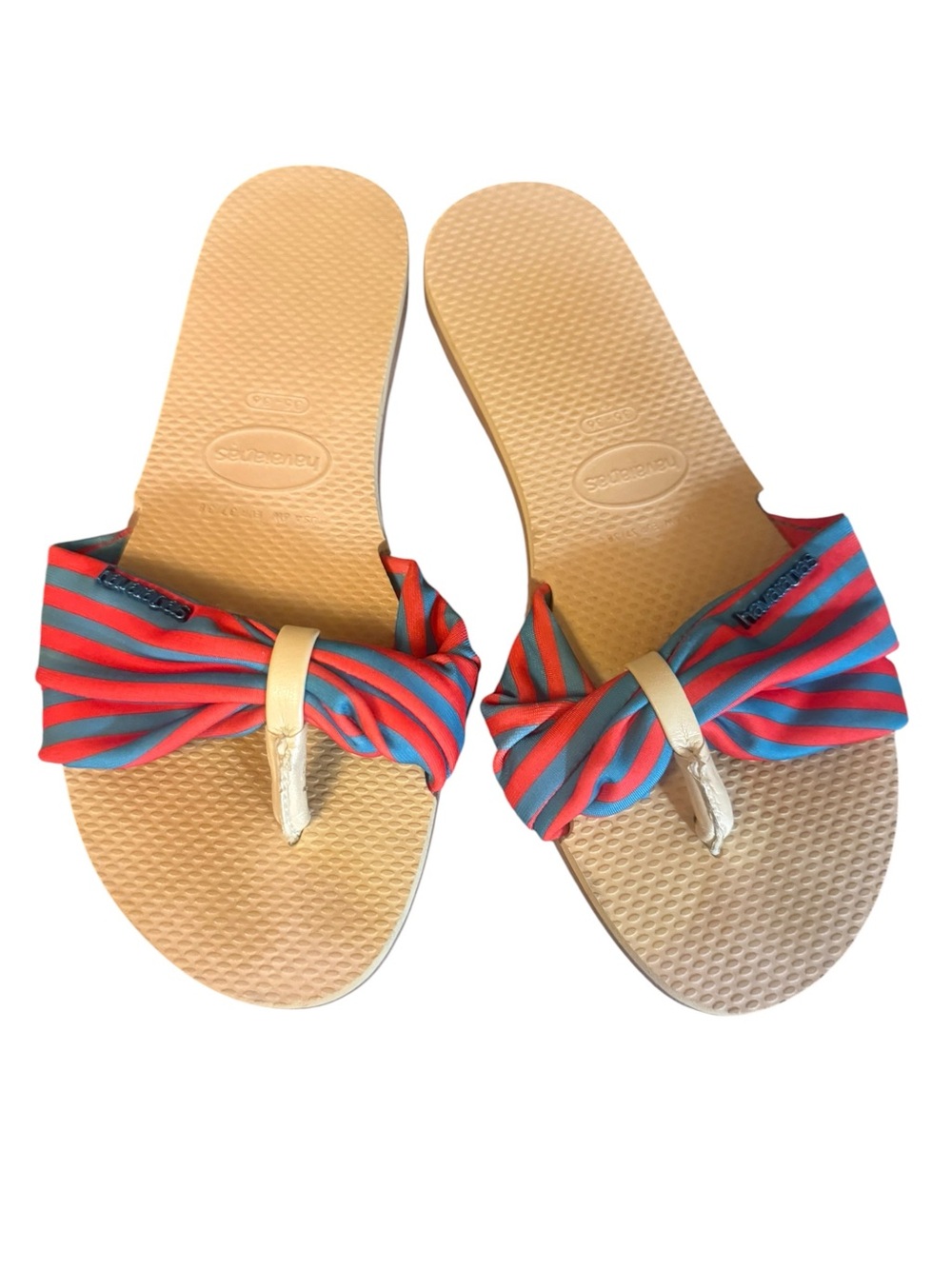 Havaianas You St. Tropez‎ flip flops size 6
